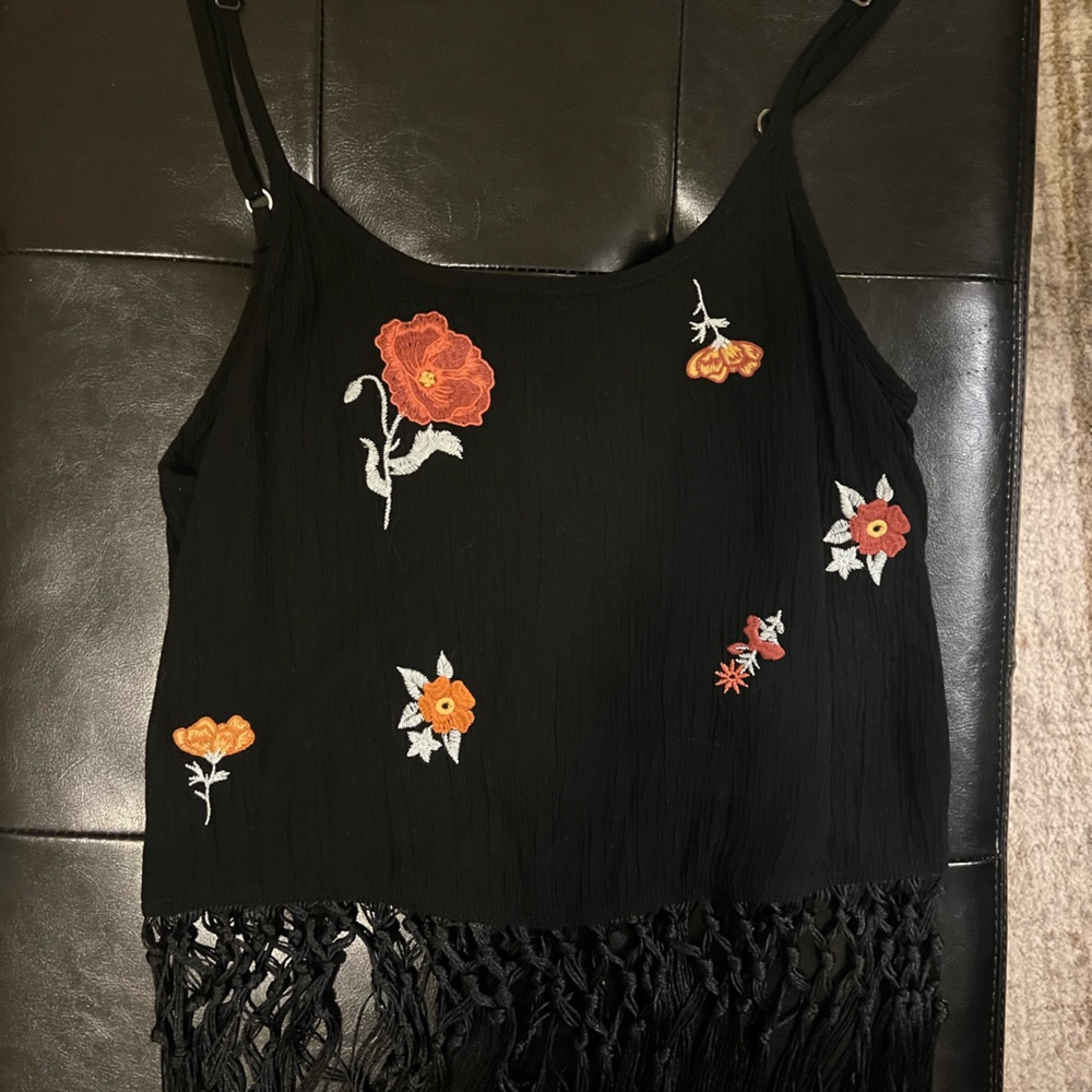 XS Xhileration Tank with Fringe